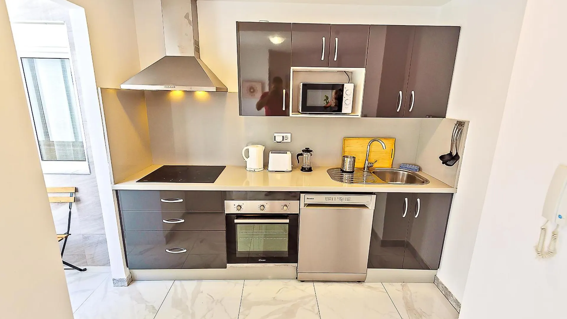 Plaza Espana 3-Bedroom Central & Bello Apartamento El Puerto de Santa María 0*,  España